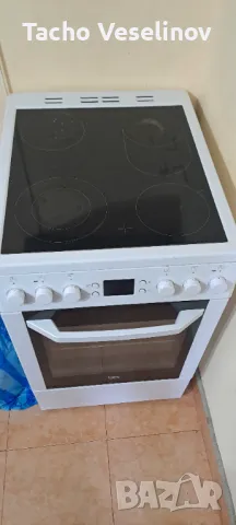 готварка печка с котлони на ток с вентилатор