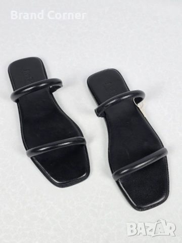 Нови дамски кожени сандали LeGer - №40, снимка 2 - Чехли - 54329525