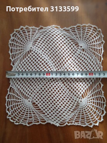 Копринени носни кърпички; кърпички - аксесоари; изделия на една кука; бродерия, снимка 5 - Декорация за дома - 37540609