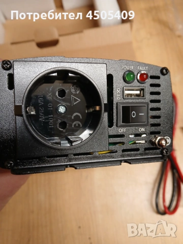 Ивертер 12v-220v, снимка 3 - Друга електроника - 54147607