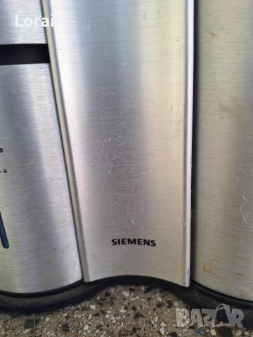 Кафемашина "Siemens "с термокана за шварц кафе , снимка 4 - Кафемашини - 52221663
