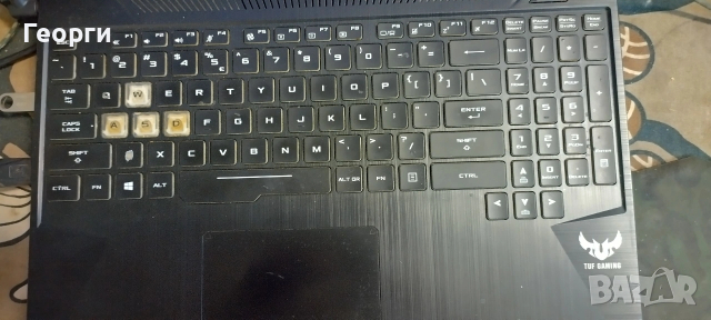 Asus tuf rtx 2060 6GB AMD 7 3750H 24GB RAM NVM 1000GB, снимка 5 - Лаптопи за игри - 53045402