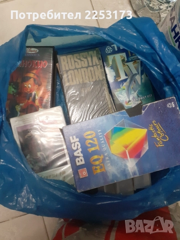 Видеокасети лотове.Пиринфест95 и Бобан Здравкович, снимка 4 - Плейъри, домашно кино, прожектори - 42326006
