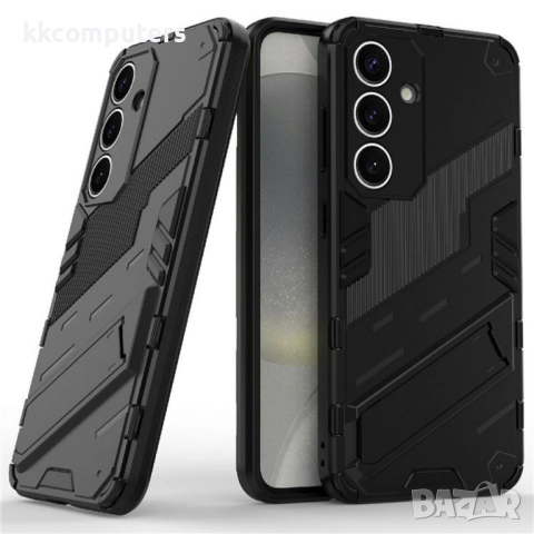 Samsung Galaxy A26 5G Punk Armor/ Kickstand PC+TPU Удароустойчив Калъф и Протектор, снимка 10 - Калъфи, кейсове - 51485053