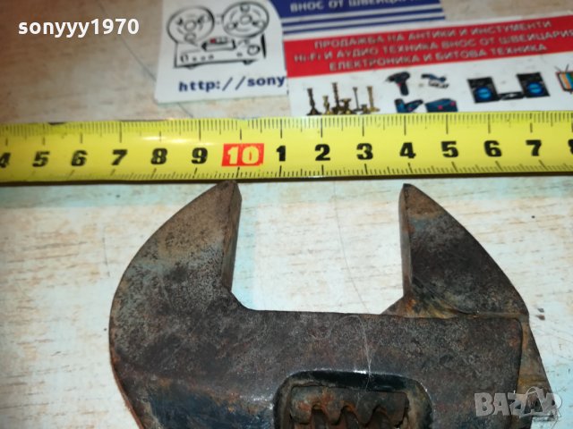 раздвижен ключ 30см 0411202240, снимка 9 - Ключове - 30678053