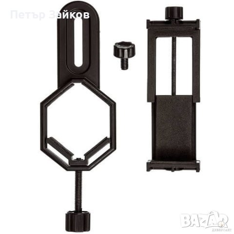 Универсална стойка за смартфон свързан към оптични уреди aks2, снимка 2 - Други инструменти - 42858916