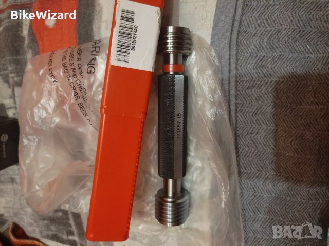 HEPYC 29041110400 Шублер øunc1.1/4 – 7 mm (ANSI/ASME B1.2) НОВ, снимка 2 - Измервателни инструменти - 37519837