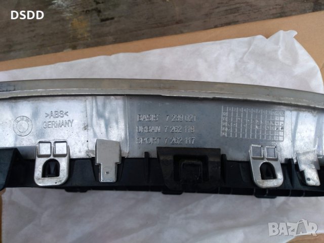 Предни решетки / бъбреци M Sport за BMW 1 F20 F21 хром/черно, снимка 5 - Части - 34910043