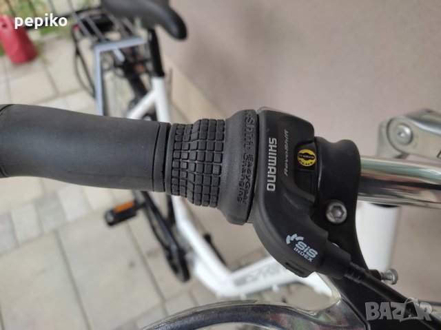 Продавам колела внос от Германия градски велосипед ELEGANCE SPRINT 28 цола преден амортисьор, снимка 12 - Велосипеди - 34057662