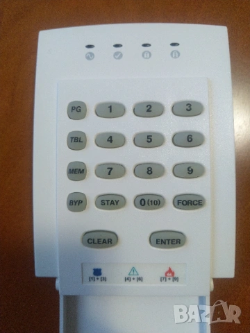 Клавиатури и панели Paradox, снимка 2 - Други - 53009463