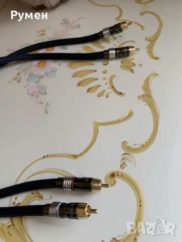 RCA кабел Emotiva , снимка 3 - Микрофони - 56253774