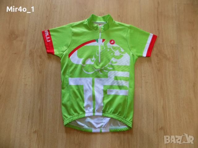вело джърси castelli тениска екип блуза шосейно колоездене спорт дамско детско оригинално XS
