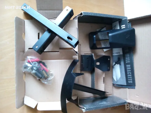 Стойка за тонколона на стена регулируема, снимка 5 - Тонколони - 49111620