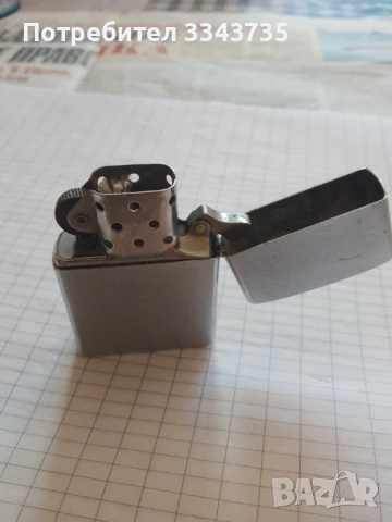 Запалка ZIPO BRADFORD, снимка 2 - Колекции - 50568192