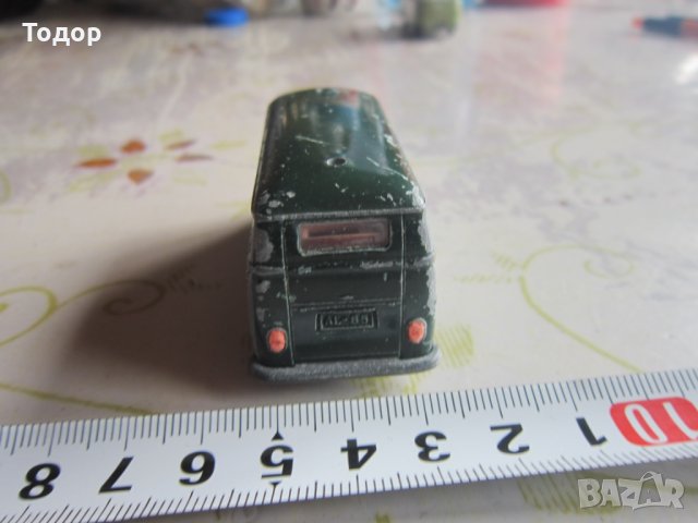 Кола количка полицейски бус фолксфаген , снимка 2 - Коли, камиони, мотори, писти - 31959190