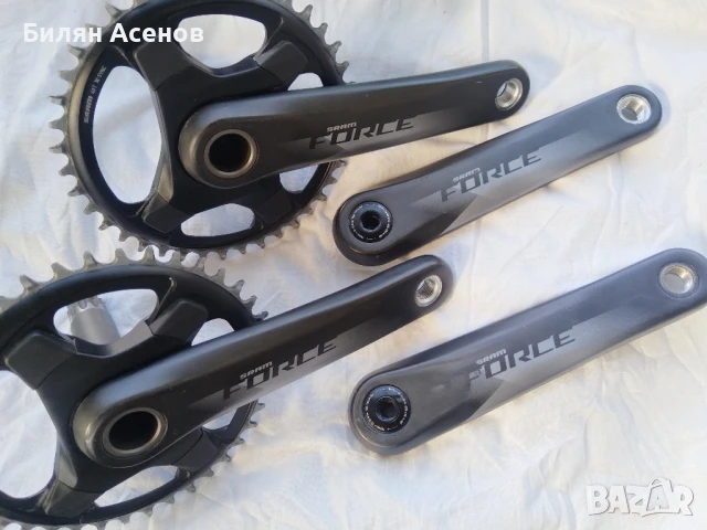 Карбонови курбели SRAM Force, снимка 11 - Части за велосипеди - 51396852