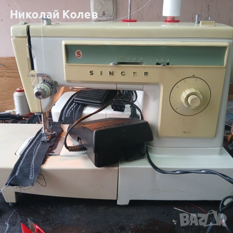 Шевна машина Singer 527