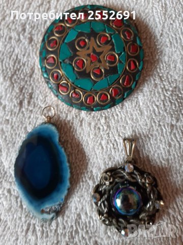 Колиета, снимка 2 - Колиета, медальони, синджири - 31949802