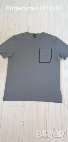 Hugo Boss Luxury Cotton Mens Size L НОВО! ОРИГИНАЛ! Мъжка Тениска, снимка 14 - Тениски - 54151923