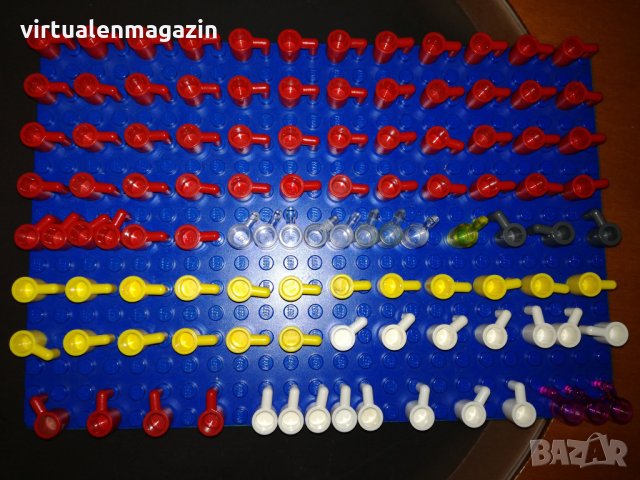 Lego чаши - оригинално Лего, снимка 4 - Колекции - 29546063
