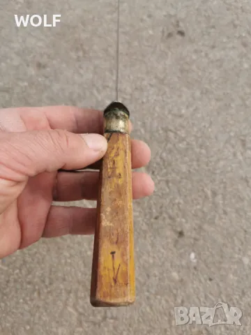 Български нож Велико Търново неръждаем, снимка 5 - Ножове - 48774269