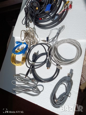 Аудио, телевизионни и компютърни кабели, снимка 8 - Захранвания и кутии - 53973200