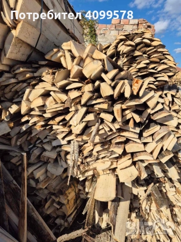 Дърва за огрев - Топола, снимка 4 - Дърва за огрев - 52280755