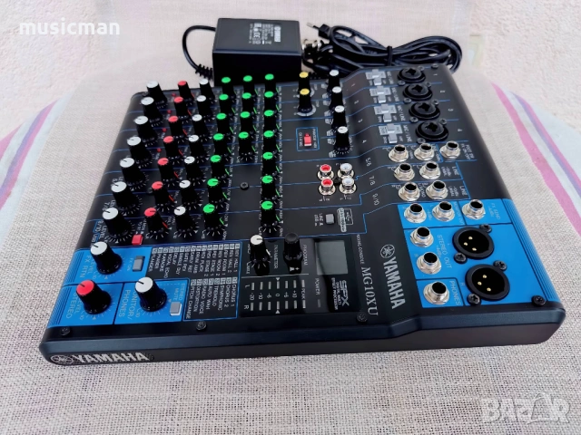 Аудио миксер Yаmaha MG10XU, снимка 3 - Други - 53097626