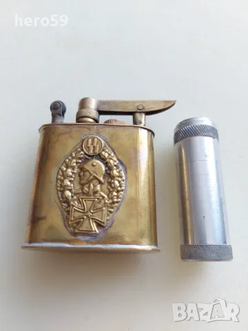 Немски запалки-WW2 /запалка вермахт/, снимка 1