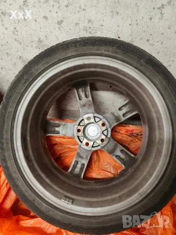 Джанти 18" 5х110 с гуми + фланци, снимка 4 - Гуми и джанти - 54241909