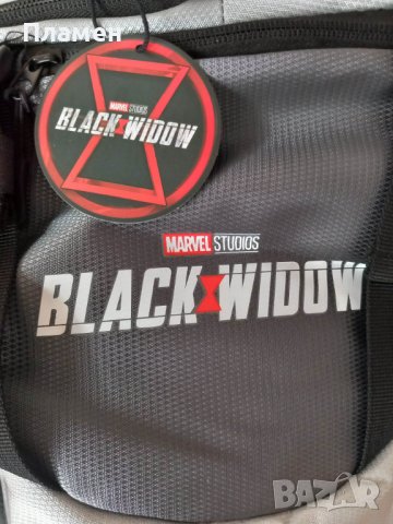 Раница Marvel "Black Widow", снимка 4 - Раници - 40309377