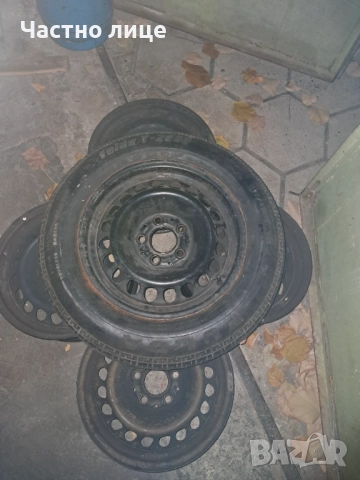 Метални джанти, снимка 2 - Гуми и джанти - 52427524