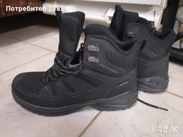 Мъжки зимни обувки , снимка 2 - Мъжки боти - 52357369