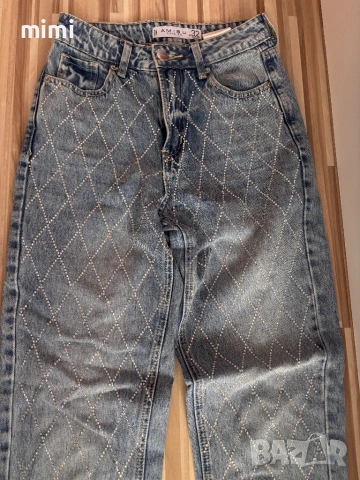 Дамски дънки Zara, снимка 5 - Дамски - 53202339