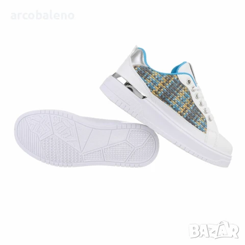 Дамски ниски кецове, 4цвята , снимка 11 - Кецове - 44375538