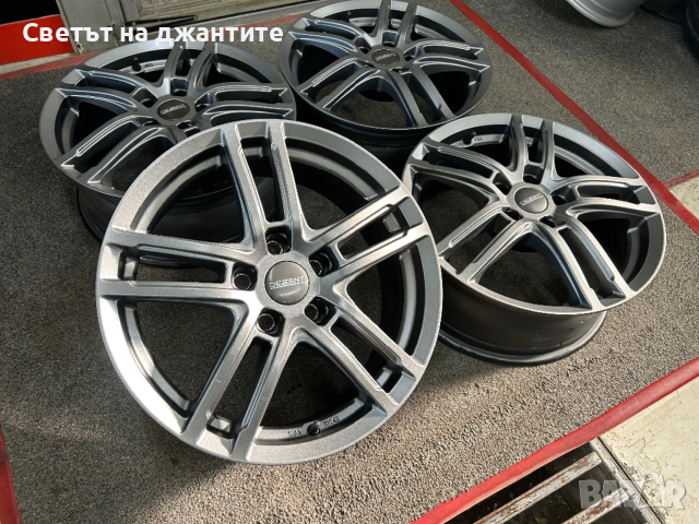 Джанти 17 Цола 5х112 за Audi 3 Skoda Octavia VW Caddy Touaran  Golf 5 6 7, снимка 4 - Гуми и джанти - 53043254