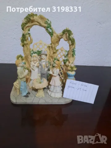 фигурки Внос от Англия , снимка 3 - Ръчно изработени сувенири - 49585105