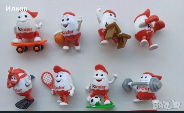 Продавам Kinderino Sport Kinder, снимка 3 - Колекции - 56242330