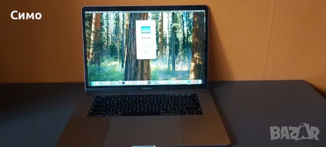 15" MacBook Pro А1707 Touch/Mid-2016/-i7/16GB RAM/512GB SSD