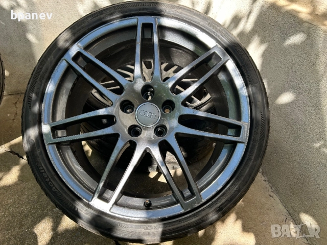 Джанти с гуми за Audi A4 Speedline ET43, снимка 5 - Гуми и джанти - 51438978