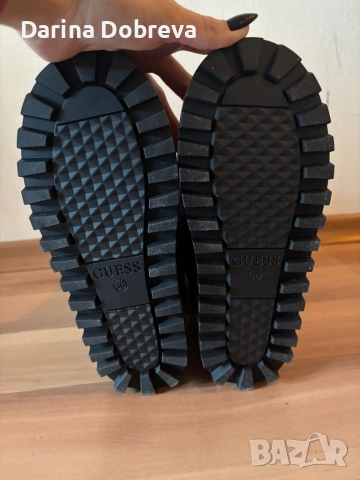 Нови дамски ботуши на Guess, снимка 8 - Дамски ботуши - 52552137