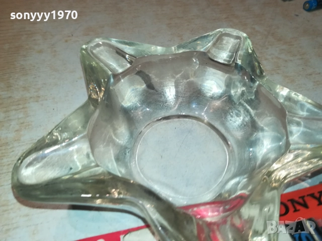 МАСИВЕН ПЕПЕЛНИК ЗВЕЗДА 1910251832, снимка 7 - Антикварни и старинни предмети - 52109122