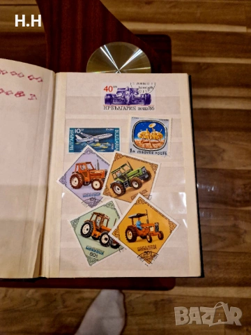 Колекционерски марки, снимка 15 - Филателия - 54195934