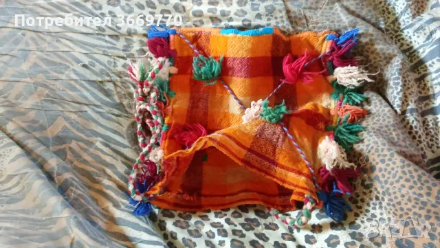 Автентична родопска торбичка, снимка 2 - Други - 49491614