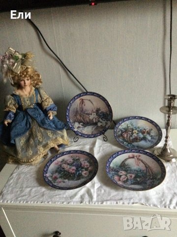 Колекционерски чинии на LENA LIU , снимка 8 - Чинии - 42846910