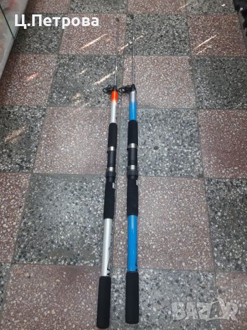 Телескопична въдица Diamant Atafu 3.60/3.90 до 300гр, снимка 5 - Въдици - 40054358