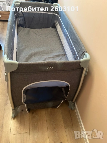 Детска кошара Cangaroo Isleep 2 нива, снимка 6 - Кошарки - 53246430