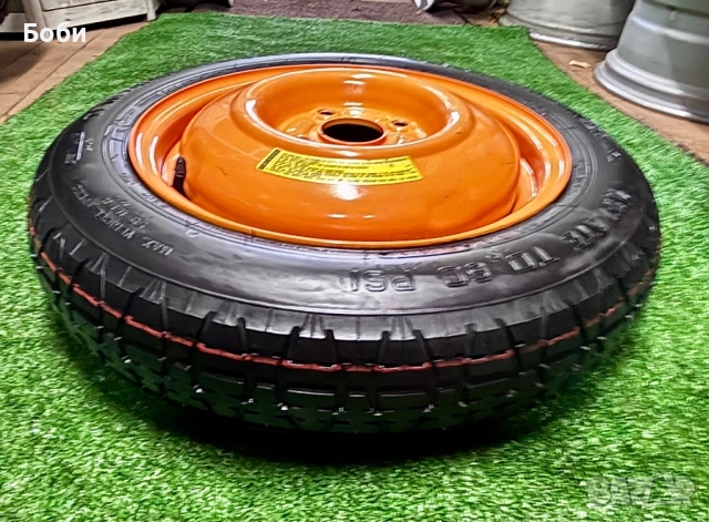 Резерва 4/114,3/15 Honda, снимка 2 - Гуми и джанти - 52344529