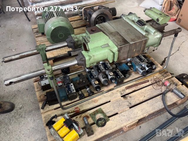 Инжекционен хидравличен модул за шприцмашина ARBURG 220M 350-90, снимка 2 - Други машини и части - 53033264