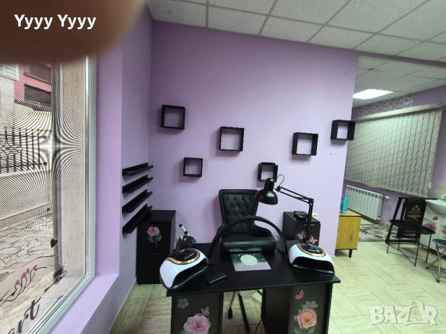 Обурудване за салон за красота 